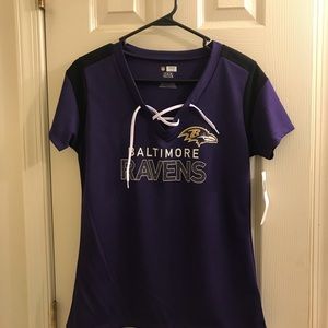Womens Baltimore Ravens tshirt jersey NFL